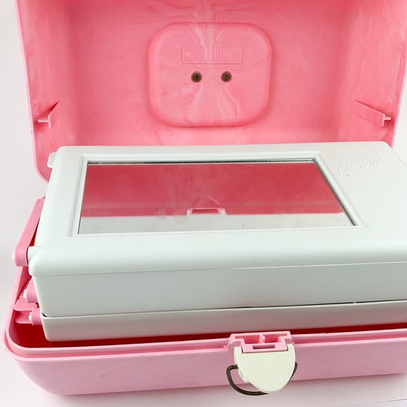 Caboodles| Cotton Candy Pink Make Up Case