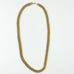 Vintage Trifari Gold Tone Chain Link Necklace