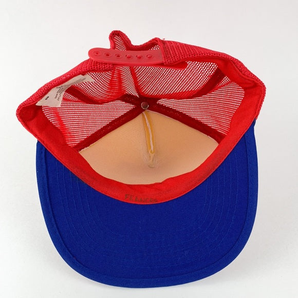 Vintage 80’s Olympic USA McDonald SnapBack Hat