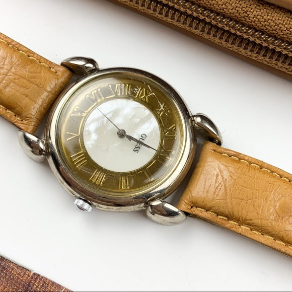 Vintage 90’s Guess Leather Watch
