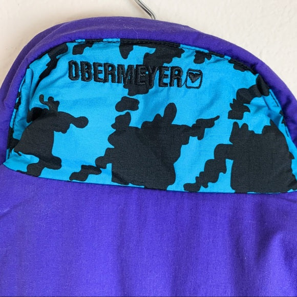 Vintage Obermeyer Reversible Ski Jumpsuit