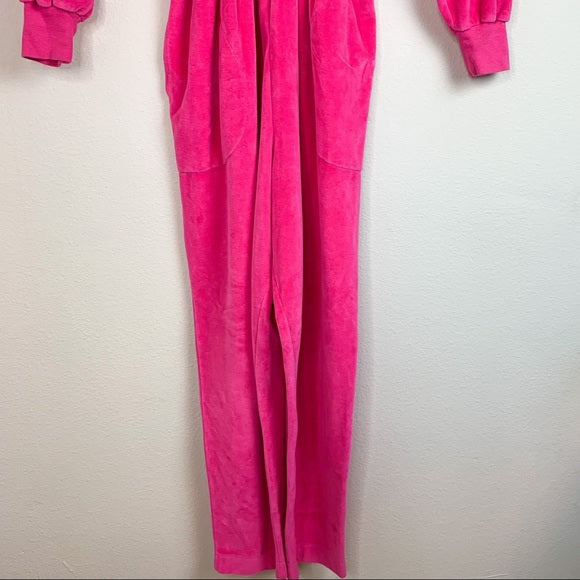 Vintage Neiman Marcus Felt Jumpsuit