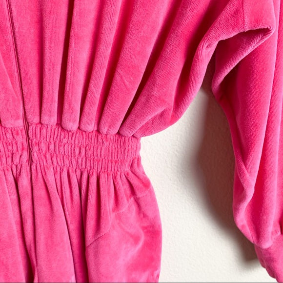 Vintage Neiman Marcus Felt Jumpsuit