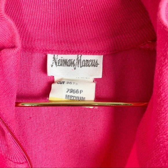 Vintage Neiman Marcus Felt Jumpsuit