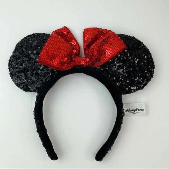 Disney Parks Mickey Mouse Sequins Ears