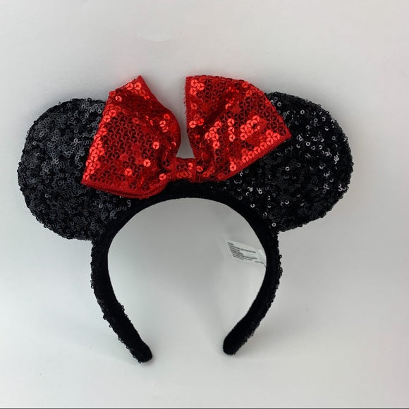 Disney Parks Mickey Mouse Sequins Ears