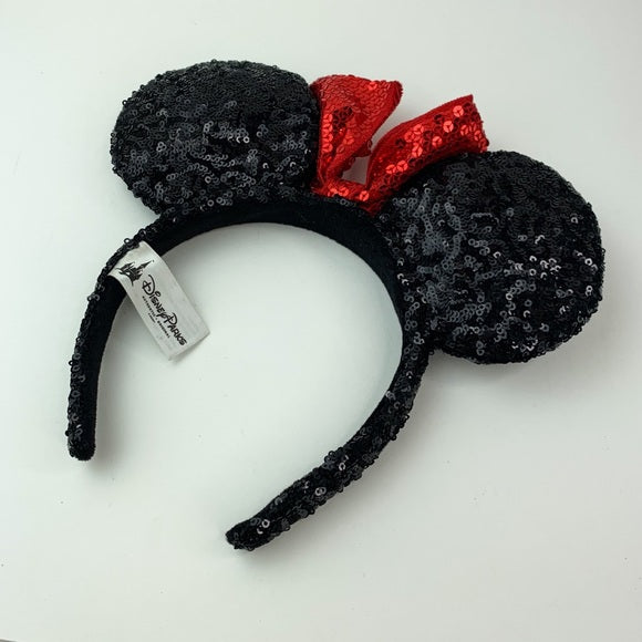 Disney Parks Mickey Mouse Sequins Ears