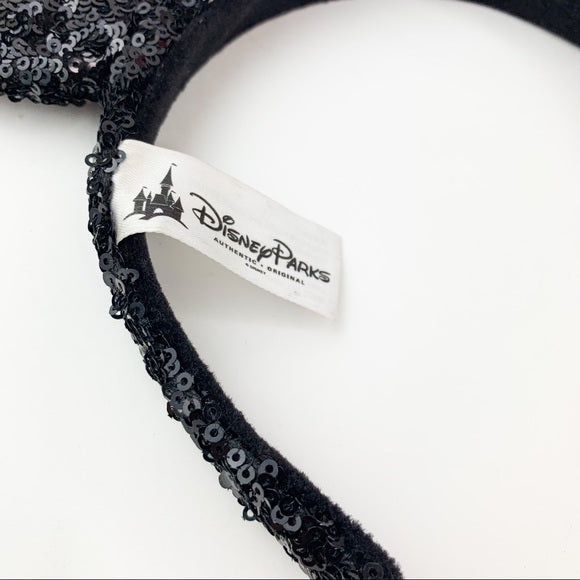 Disney Parks Mickey Mouse Sequins Ears