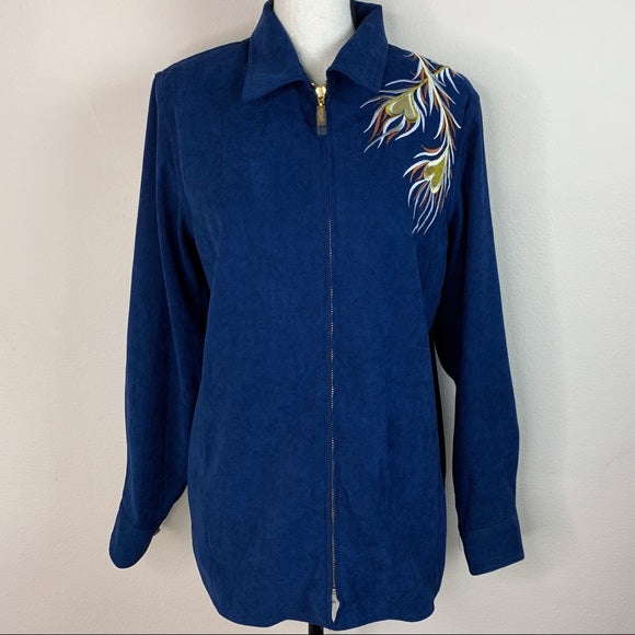 Bob Mackie Wearable Art Jacket