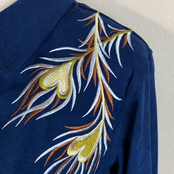 Bob Mackie Wearable Art Jacket