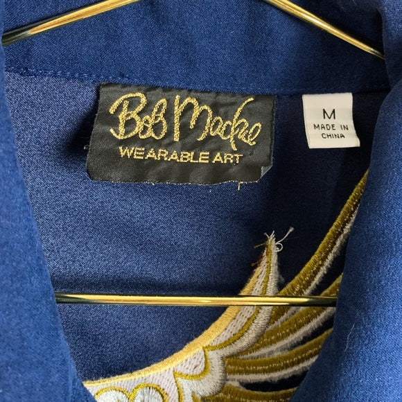 Bob Mackie Wearable Art Jacket
