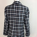 Vintage Pierre Cardin Paris Blazer Tartan Plaid Jacket