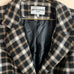 Vintage Pierre Cardin Paris Blazer Tartan Plaid Jacket