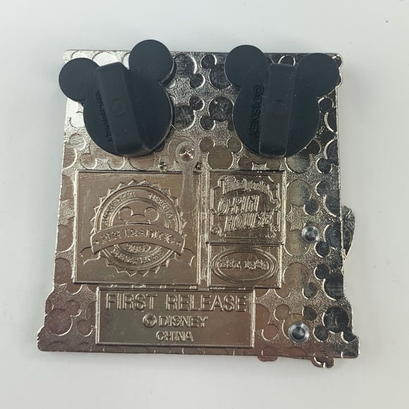 Disneyland Haunted Mansion O-Pin House Pin