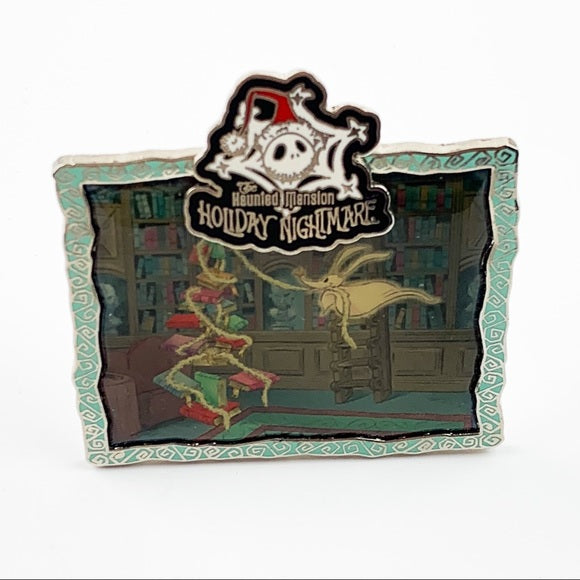 Disney Haunted Mansion Holiday Nightmare Pin