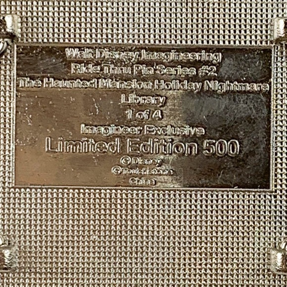 Disney Haunted Mansion Holiday Nightmare Pin