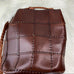 Vintage Ellepi Leather Bucket Handbag Italy Bag