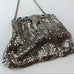 Vintage Mesh Whiting & Davis Bag