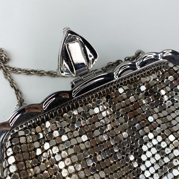 Vintage Mesh Whiting & Davis Bag