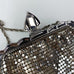 Vintage Mesh Whiting & Davis Bag