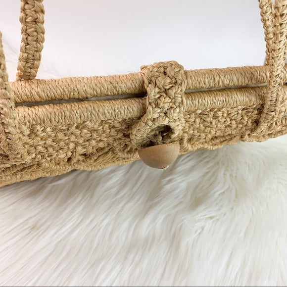 Vintage Handmade Columbia Purse