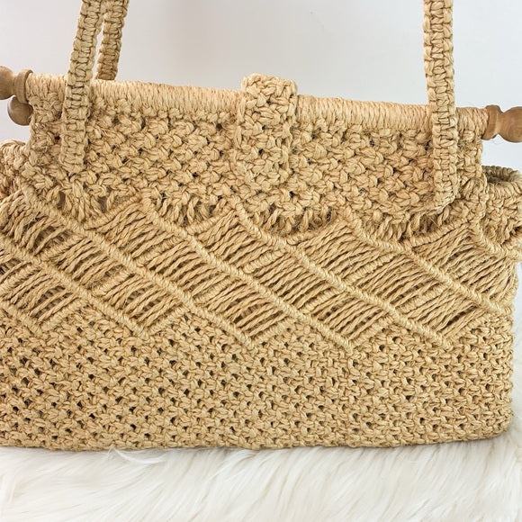 Vintage Handmade Columbia Purse