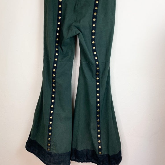 Vintage Sefirah Fierce Design Bell Bottom Pants