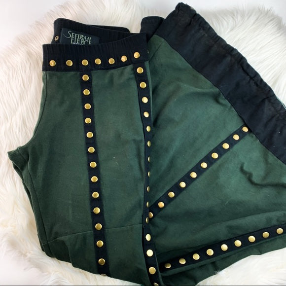 Vintage Sefirah Fierce Design Bell Bottom Pants