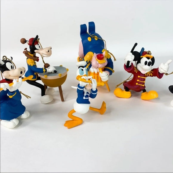 Disney Band Leader Storybook Ornaments