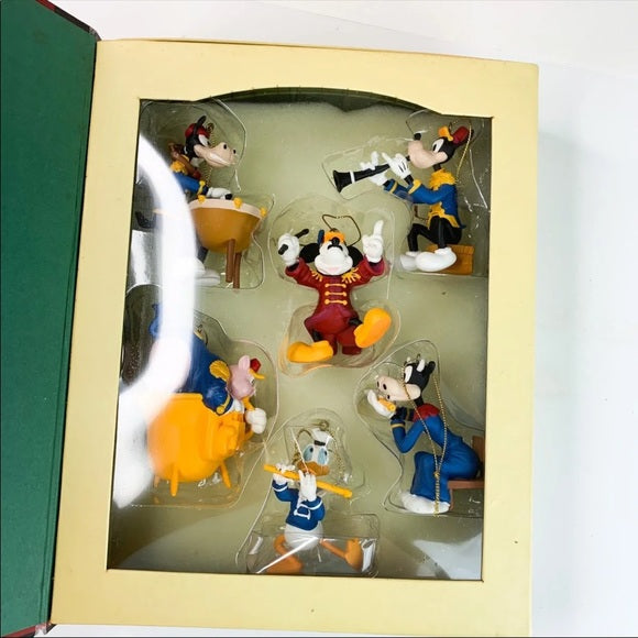 Disney Band Leader Storybook Ornaments