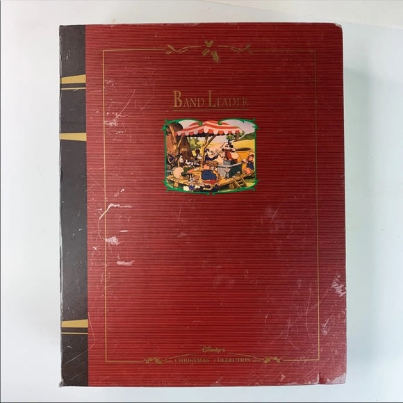 Disney Band Leader Storybook Ornaments