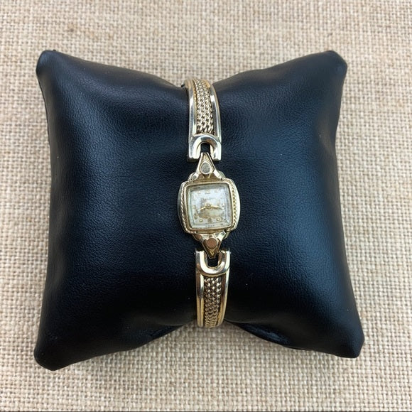 Bulova L7 10k Rolled Gold Plated Vintage Watch