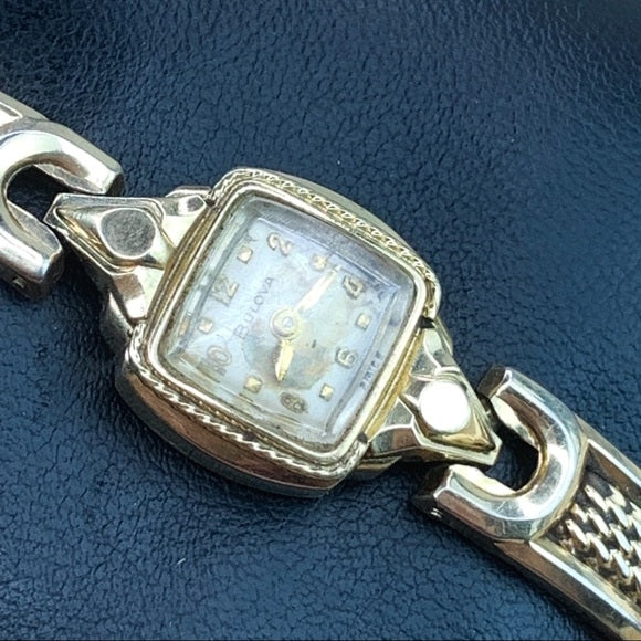 Bulova L7 10k Rolled Gold Plated Vintage Watch