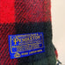 Vintage Pendleton Wool Tartan Blanket Throw