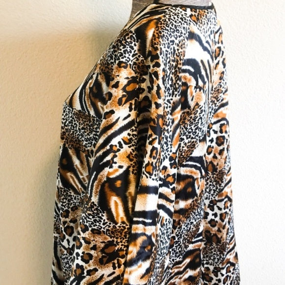 Vintage WINLAR Cheetah Intimate Nightgown