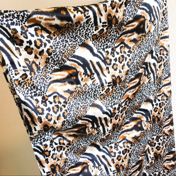 Vintage WINLAR Cheetah Intimate Nightgown