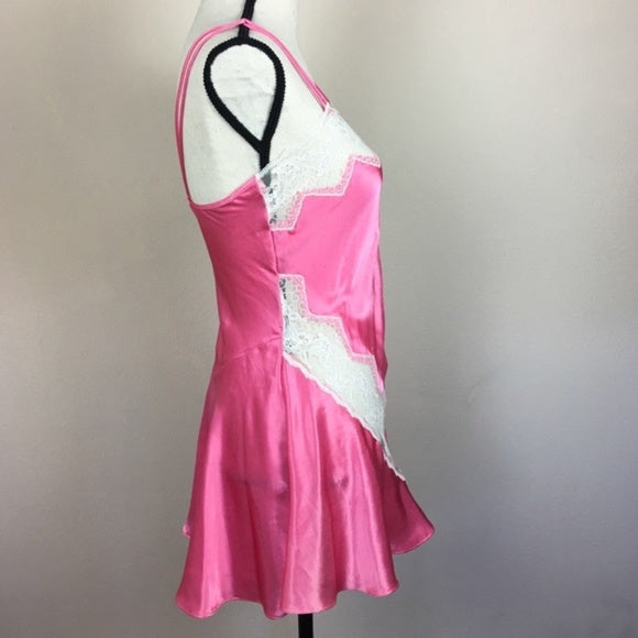 Lilly Of France Sleepwear Lace Chemise Nightie