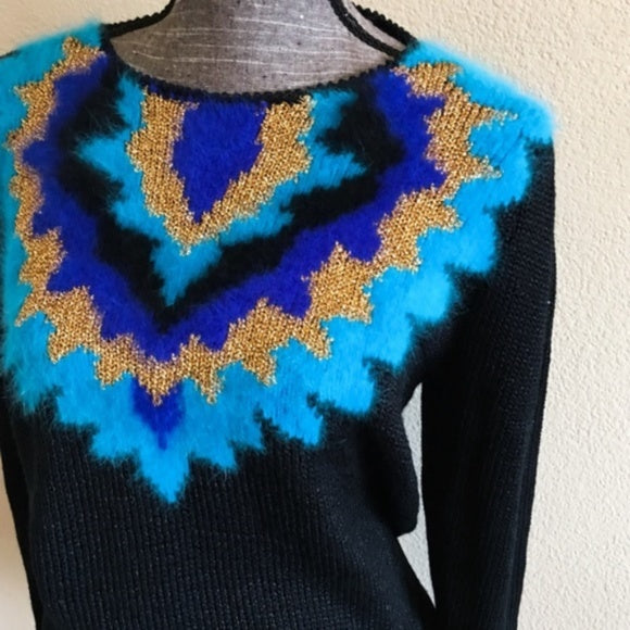Vintage Franco Valeri Mohair Sweater