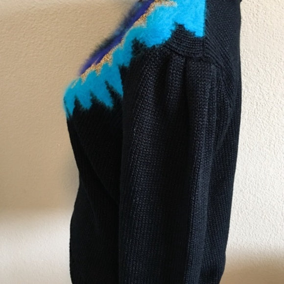 Vintage Franco Valeri Mohair Sweater