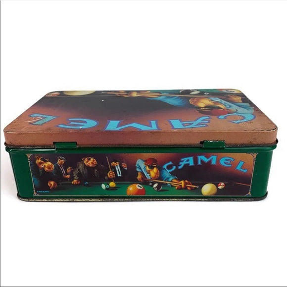 Vintage Joe Camel Tin Box