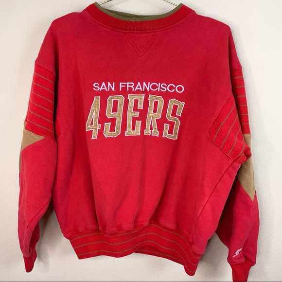 Vintage Starter 49ERS San Fransisco Sweater