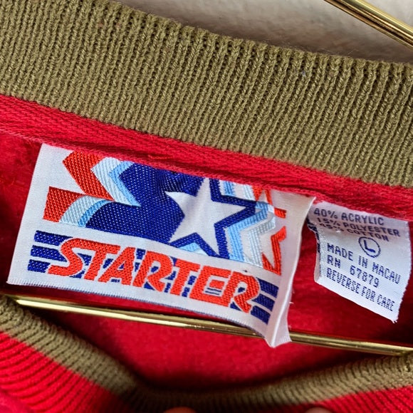 Vintage Starter 49ERS San Fransisco Sweater