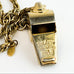 Vtg The Acme Thunder Bernard Link Chain Necklace