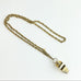 Vtg The Acme Thunder Bernard Link Chain Necklace