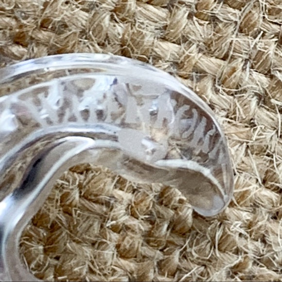 Waterford Crystal Seahorse Brooch Pin