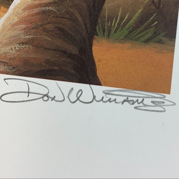 Magical Moments Mickey Minnie Disney 2005 Print