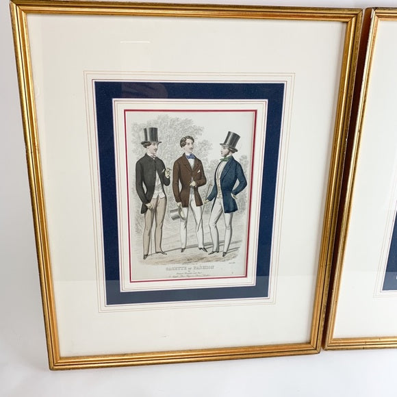 Gazette or Fashion by Edward Ministeu and Son Art