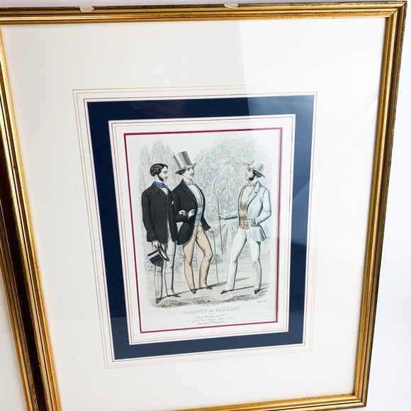 Gazette or Fashion by Edward Ministeu and Son Art