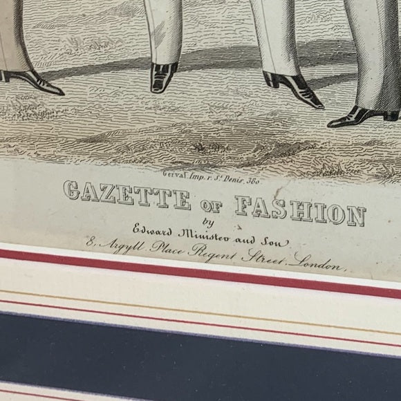 Gazette or Fashion by Edward Ministeu and Son Art