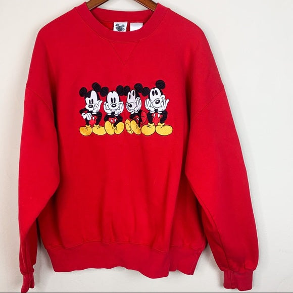 Disney Mickey Mouse Patch Sweatshirt